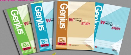 Vở genius