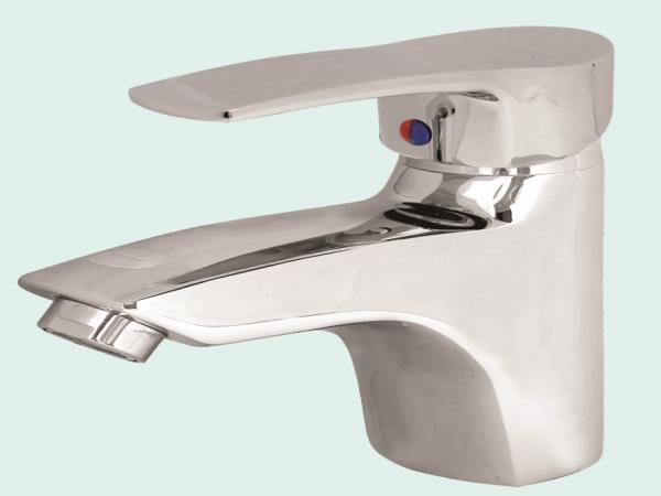 Vòi Lavabo nóng lạnh gật gủ