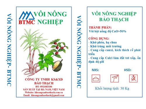 Vôi nông nghiệp