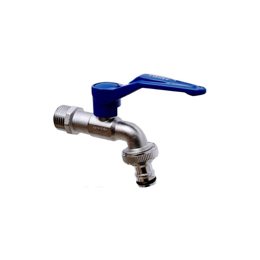 Vòi INOX mạ kẽm YW 401