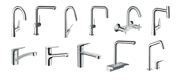 Vòi bếp Hansgrohe