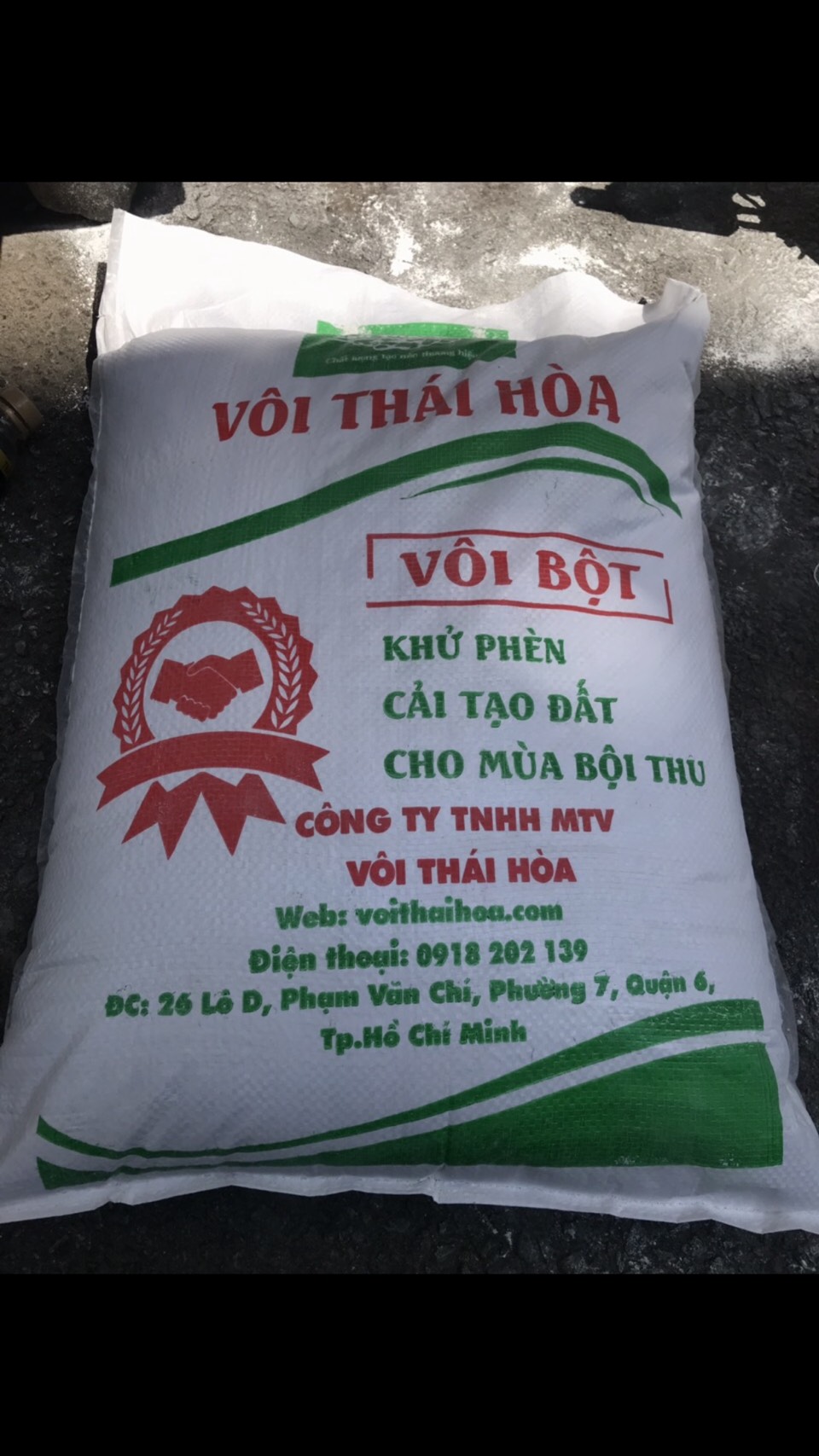 Vôi bột