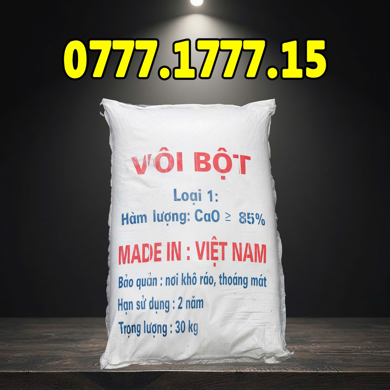 Vôi bột