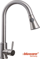 Vòi inox nóng lạnh Bluware RL805