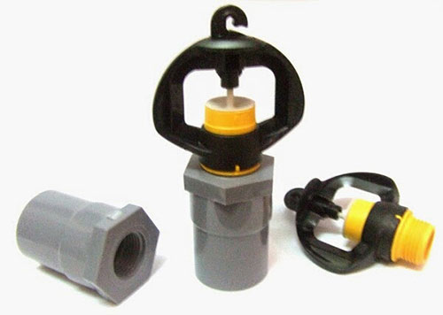 Vòi phun nước mini