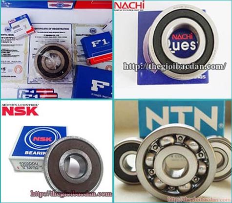 Vòng bi Nachi tròn 6200-2RS
