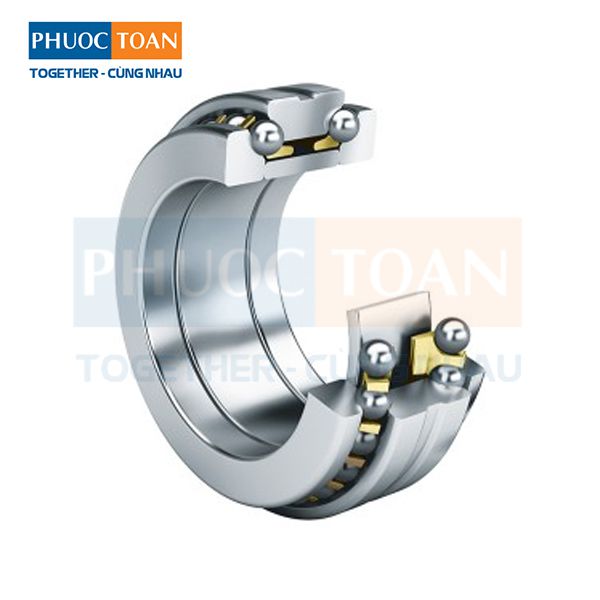Vòng bi cầu tiếp xúc góc hướng trục