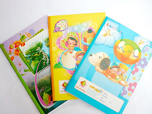 Vở viết ô ly