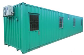 Container văn phòng có toilet