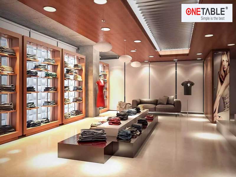 Nội thất nhà hàng, shop