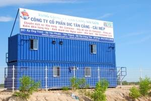 Container văn phòng