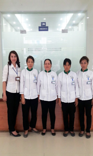 Dịch vụ vệ sinh bệnh viện
