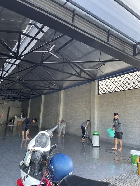 Dịch vụ vệ sinh công nghiệp