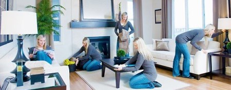 Dịch vụ vệ sinh nhà cửa theo giờ