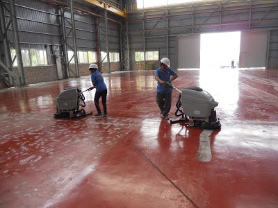 Vệ sinh nhà xưởng