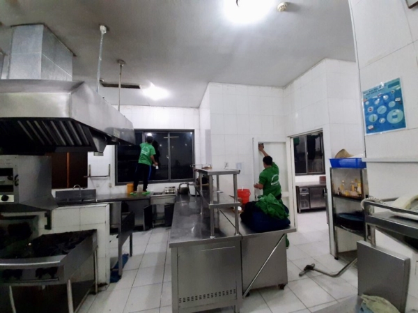Vệ sinh ống gió, ống khói bếp