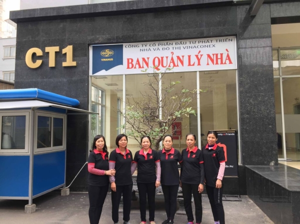 Vệ sinh tòa nhà