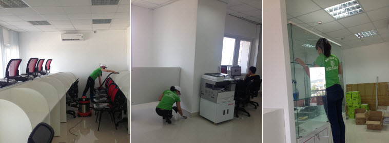 Dịch vụ vệ sinh văn phòng
