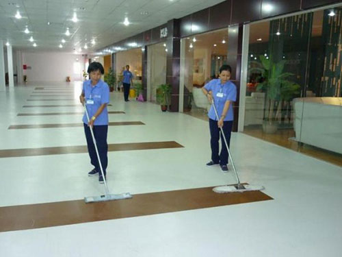 Vệ sinh công ty