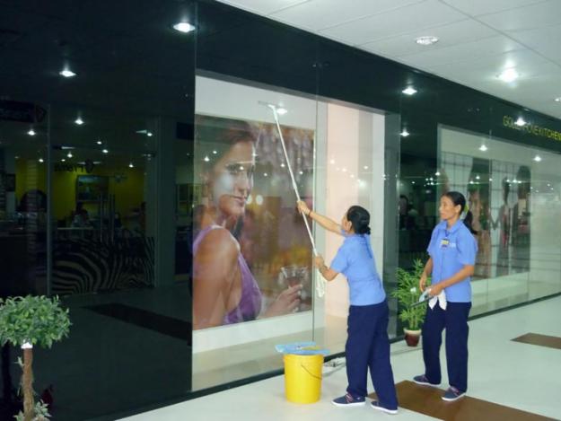 Vệ sinh siêu thị