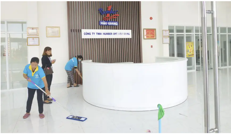 Vệ sinh công nghiệp