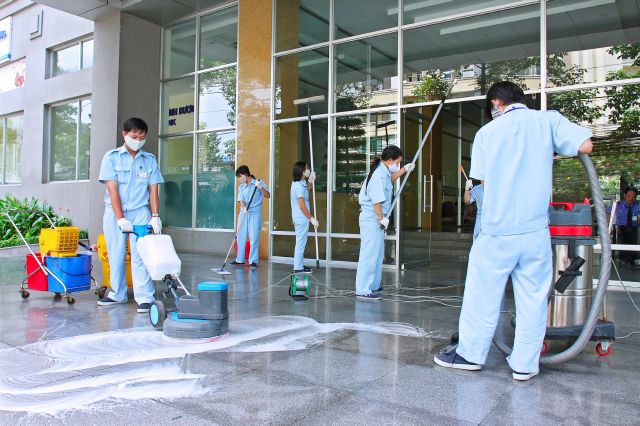 Vệ sinh công nghiệp