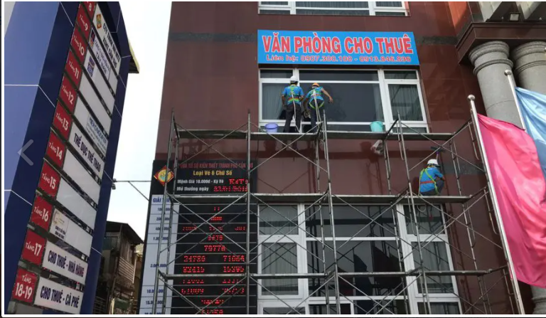 Vệ sinh công nghiệp