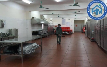Vệ sinh công nghiệp