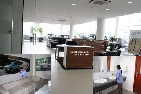 Vệ sinh công nghiệp