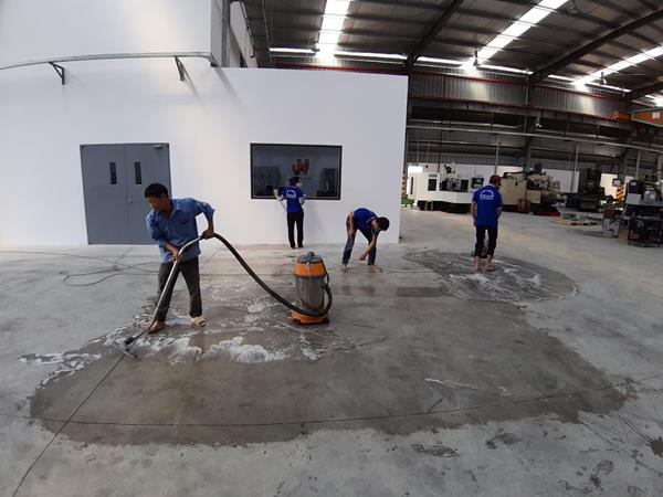 Dịch vụ vệ sinh nhà xưởng