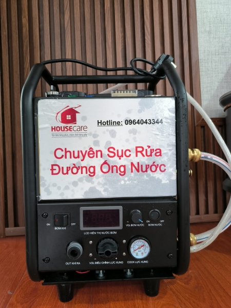 Vệ sinh đường ống nước