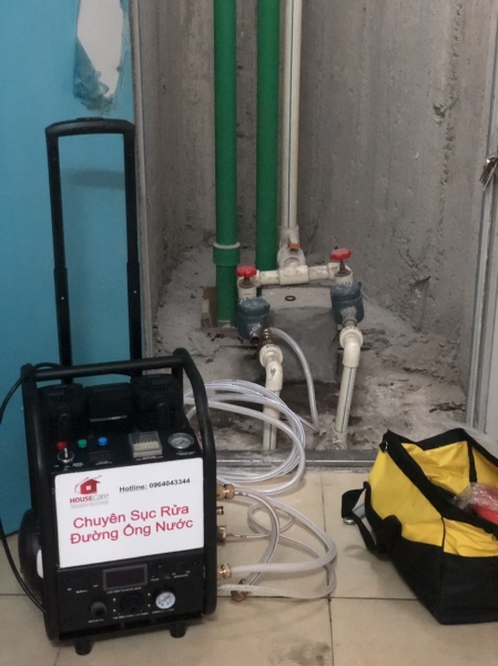 Vệ sinh đường ống nước