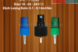Vòi xịt phun sương