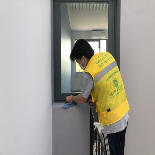 Tổng vệ sinh sau xây dựng