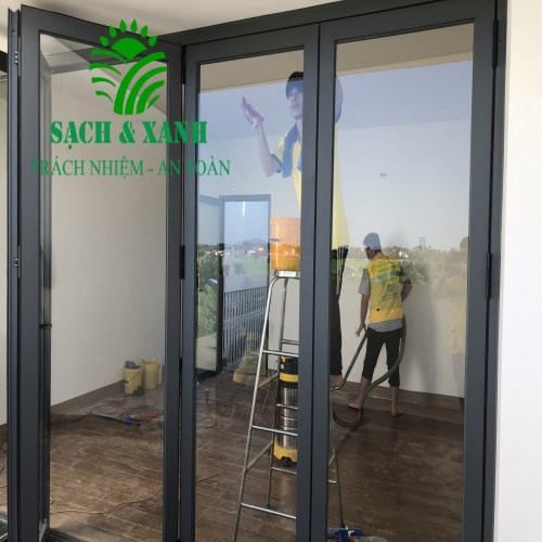 Tổng vệ sinh sau xây dựng