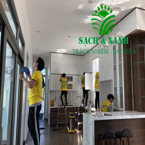 Tổng vệ sinh sau xây dựng