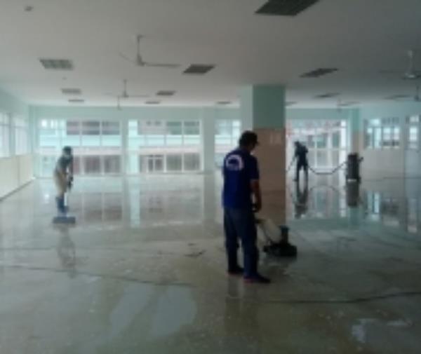 Dịch vụ vệ sinh sau xây dựng