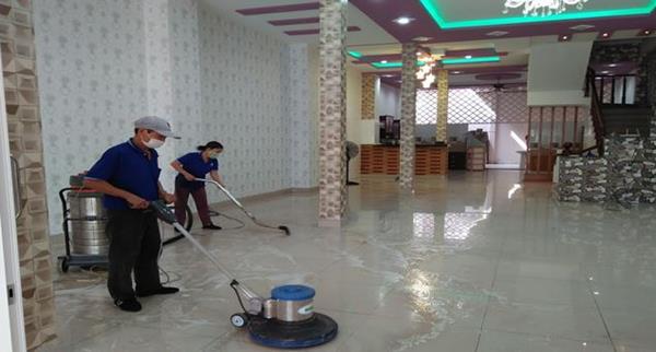 Dịch vụ vệ sinh sau xây dựng