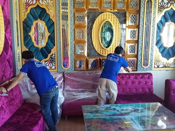 Dịch vụ vệ sinh sau xây dựng