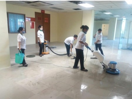 Vệ sinh trường học