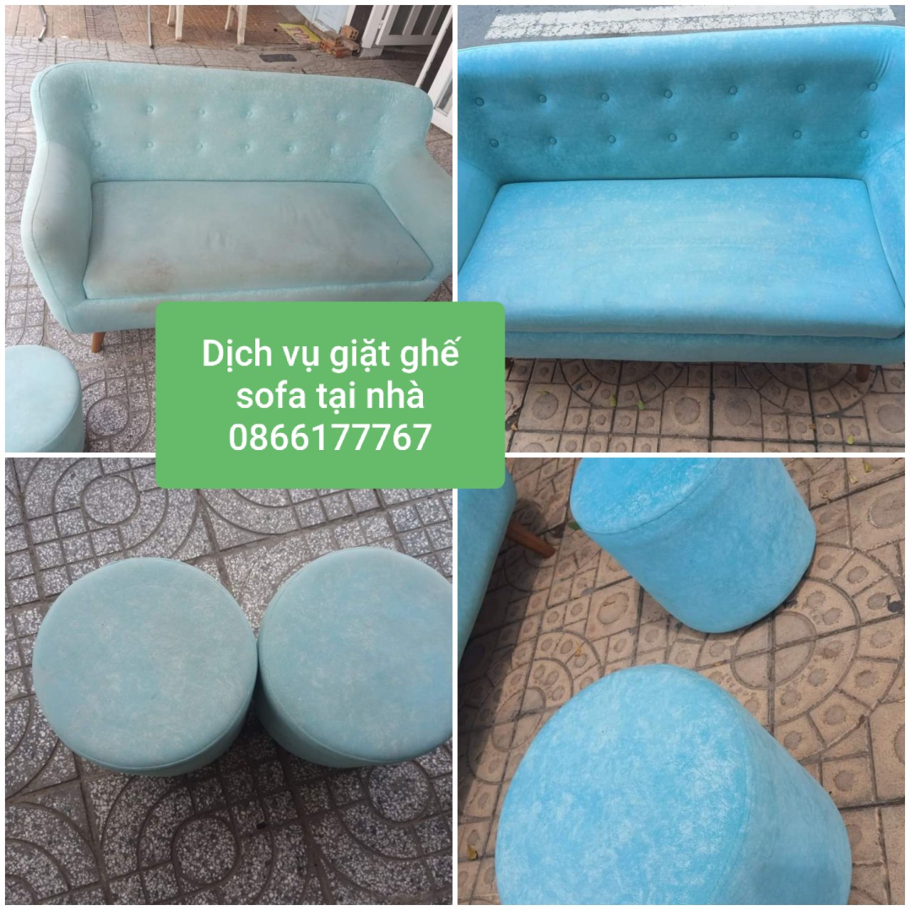 Vệ sinh ghế sofa