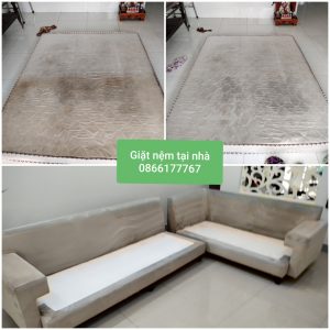 Vệ sinh ghế sofa