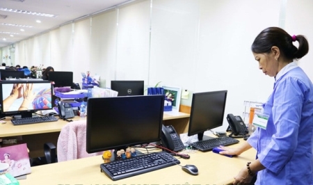 Vệ sinh văn phòng