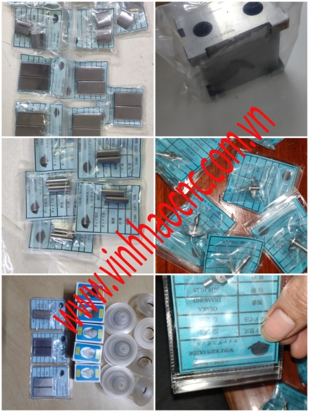 Vật tư máy cắt dây đồng