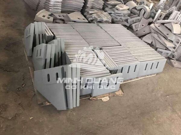 Tấm lót cối trộn