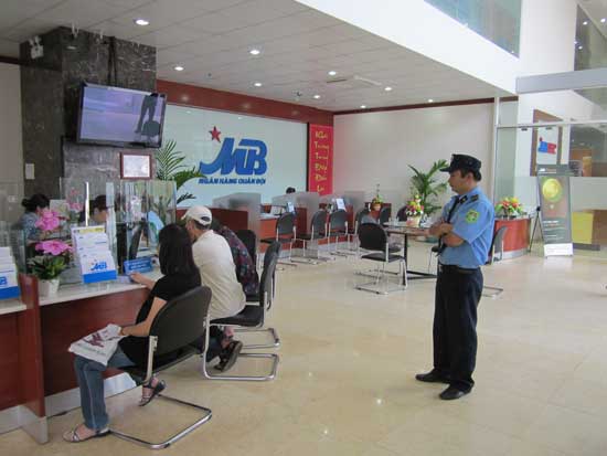 Bảo vệ ngân hàng