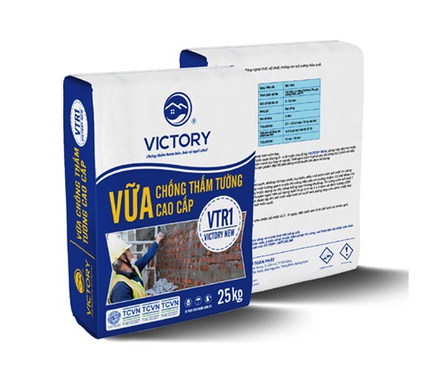 Vữa tô chống thấm tường VICTORY NEW