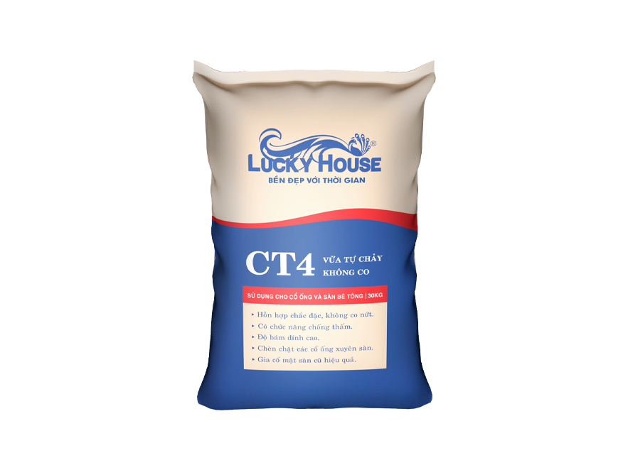 Vữa tự chảy không co - CT4