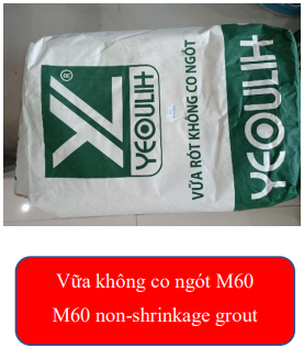 Vữa Không Co Ngót M60
