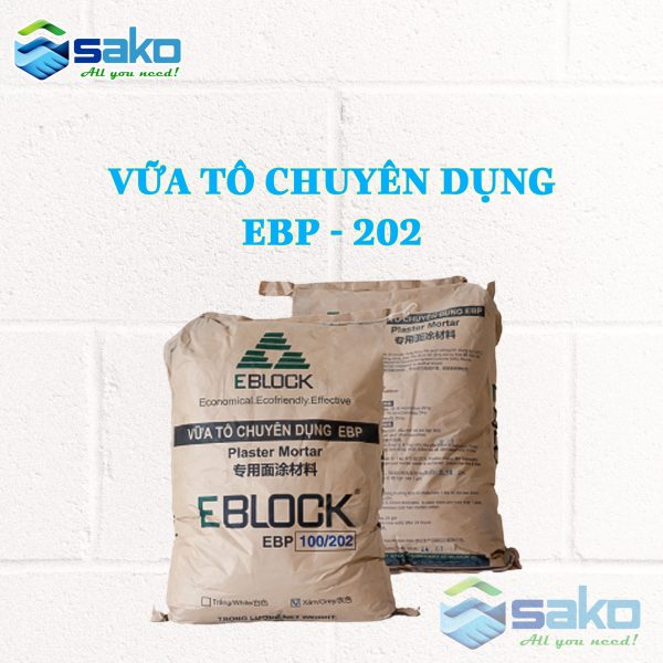 Vữa tô chuyên dụng EBP-202